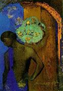 Odilon Redon Saint John, oil painting artist